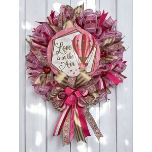 Love Is In The Air Valentine Door Wreath
